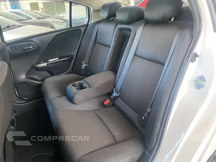 CITY Sedan EX 1.5 Flex 16V 4p Aut.