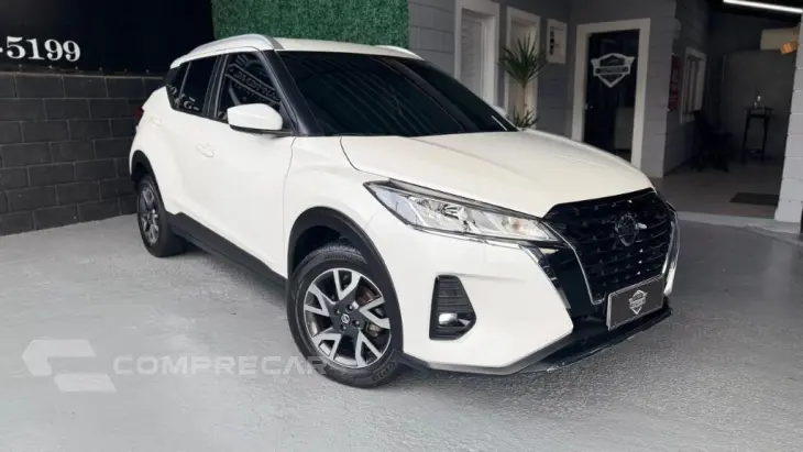 KICKS Sense 1.6 16V Flex Aut.