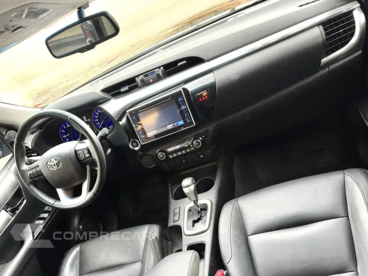 HILUX 2.7 SRV 4X2 CD 16V FLEX 4P AUTOMÁTICO