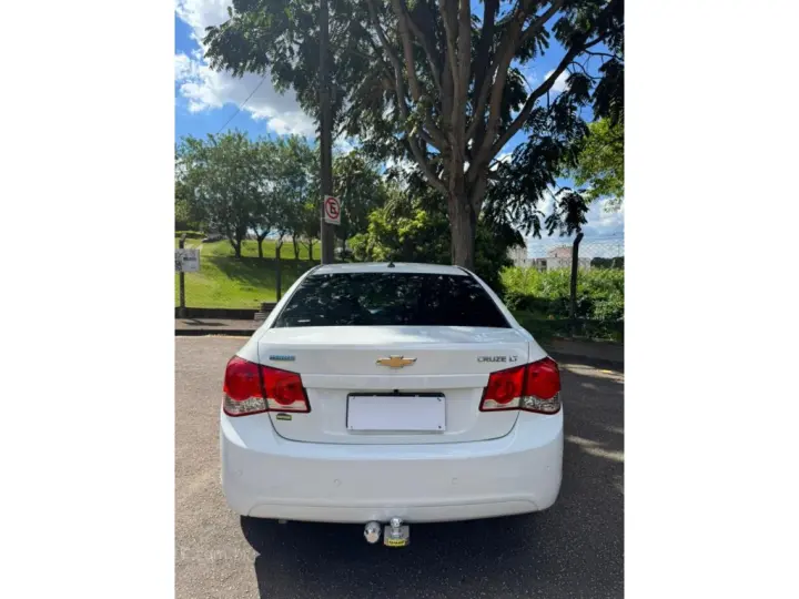 CRUZE 1.8 LT 16V FLEX 4P AUTOMÁTICO