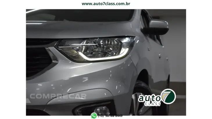 SPIN - 1.8 PREMIER 8V 4P AUTOMÁTICO