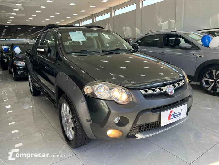 STRADA 1.8 MPI ADVENTURE CE 16V FLEX 2P MANUAL