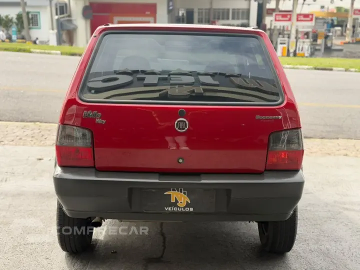 UNO 1.0 MPI MILLE WAY ECONOMY 8V FLEX 4P MANUAL