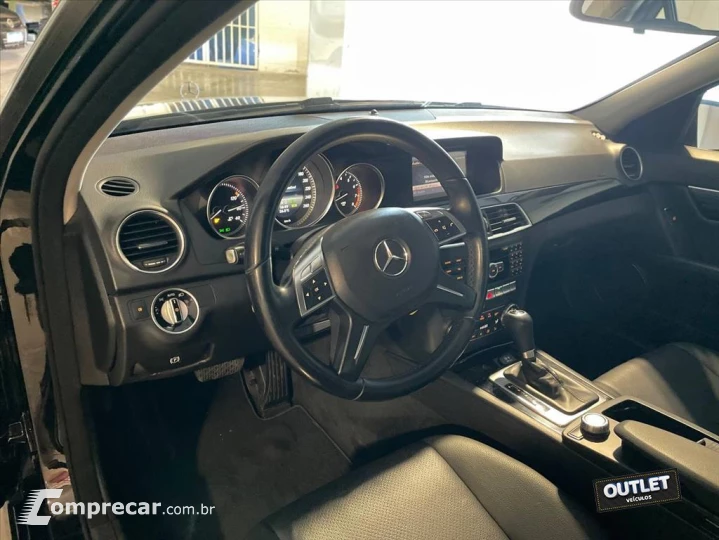 C 180 1.6 CGI SPORT 16V TURBO GASOLINA 4P AUTOMÁT