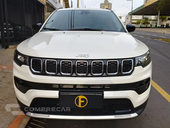 Compass 1.3 16V 4P FLEX LONGITUDE T270 TURBO AUTOMÁTICO