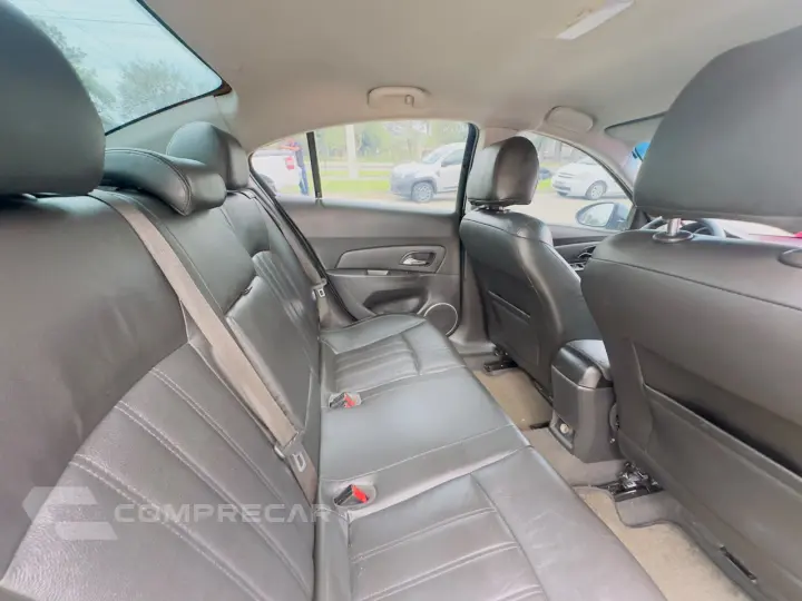 Cruze Sedan 1.8 16V 4P LT ECOTEC FLEX AUTOMÁTICO