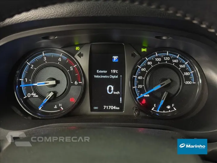 HILUX 2.8 D-4D TURBO DIESEL CD CONQUEST 4X4 AUTOM