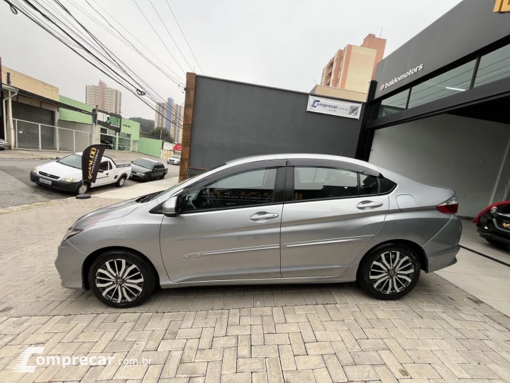 CITY Sedan EXL 1.5 Flex  16V 4p Aut.