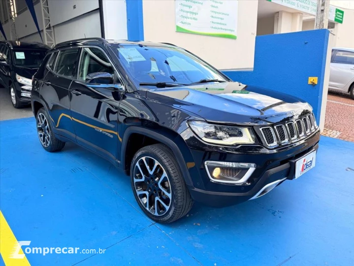 COMPASS 2.0 16V DIESEL LIMITED 4X4 AUTOMÁTICO