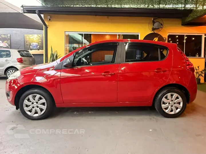 PALIO 1.4 MPI ATTRACTIVE 8V FLEX 4P MANUAL