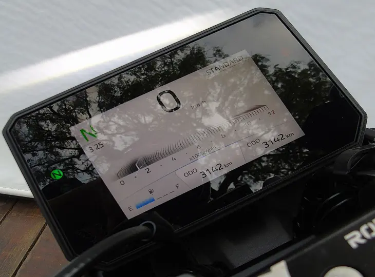 YAMAHA MT-07 CONNECTED ABS