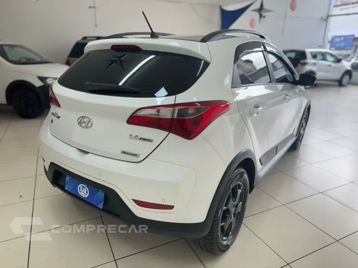 HB20X 1.6 16V STYLE FLEX 4P AUTOMÁTICO