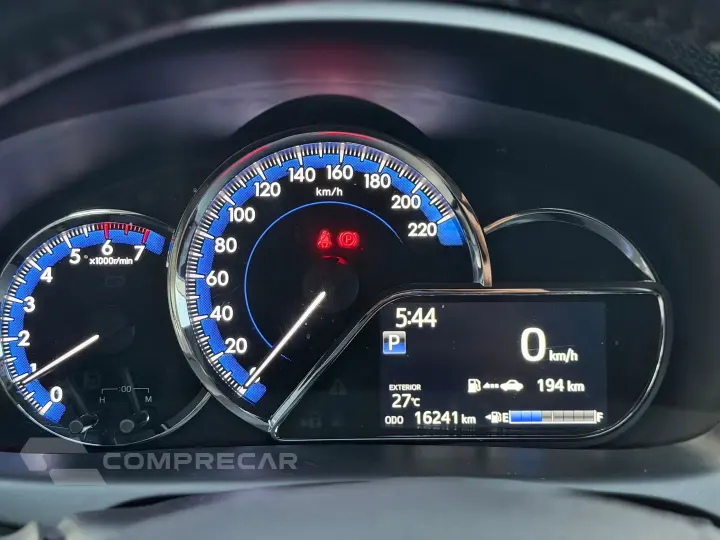 Yaris 1.5 16V Flex Sedan Xls Connect Multidrive