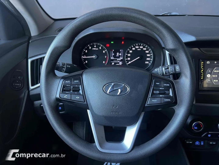 CRETA 1.6 16V FLEX ATTITUDE AUTOMÁTICO