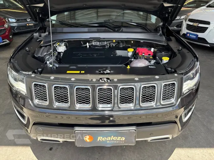 COMPASS LIMITED 2.0 4x4 Diesel 16V Aut.