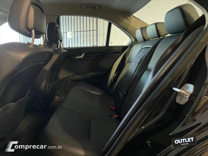 C 180 1.6 CGI SPORT 16V TURBO GASOLINA 4P AUTOMÁT