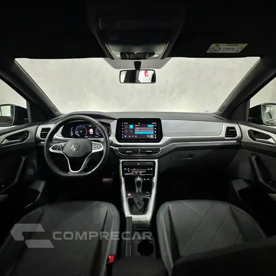 T-Cross Comfor. 200 TSI 1.0 Flex 5p Aut.