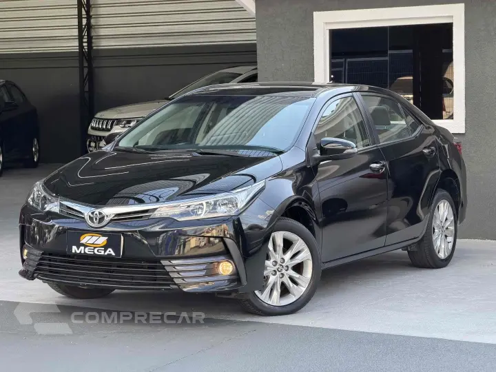 COROLLA 2.0 XEI 16V FLEX 4P AUTOMÁTICO