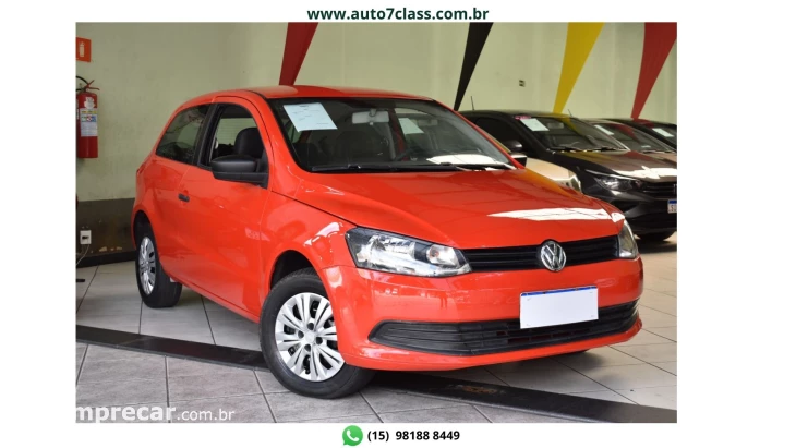 GOL - 1.0 MI 8V 2P MANUAL
