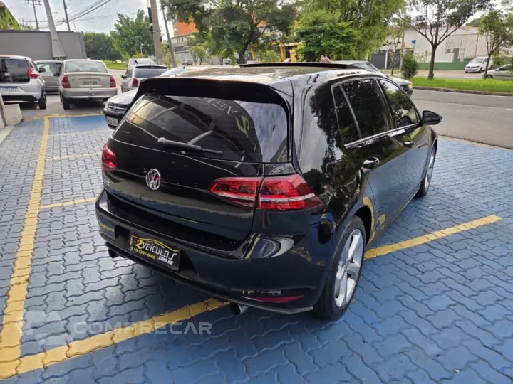 GOLF 2.0 TSI GTI 16V TURBO GASOLINA 4P AUTOMÁTICO