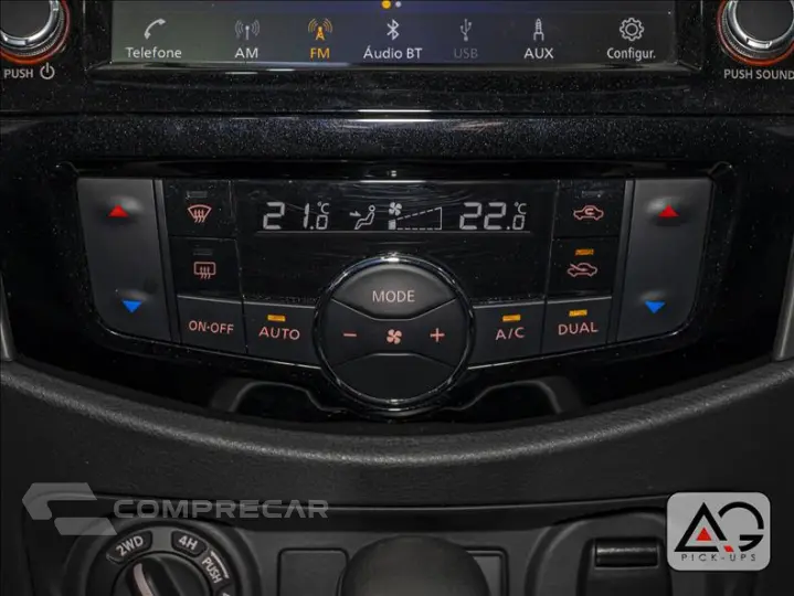 FRONTIER 2.3 16V Turbo LE CD 4X4