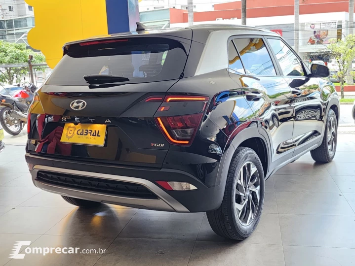 Creta Platinum 1.0 TB 12V Flex Aut.