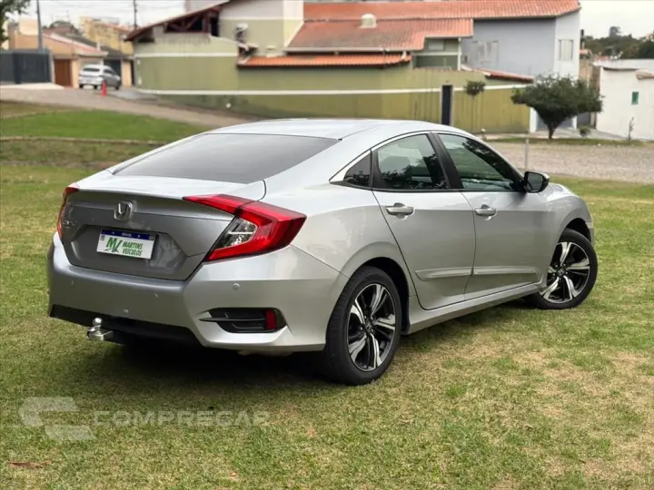 CIVIC 2.0 16V FLEXONE EXL 4P CVT