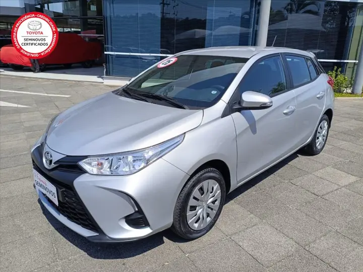 YARIS 1.5 16V FLEX XL MULTIDRIVE