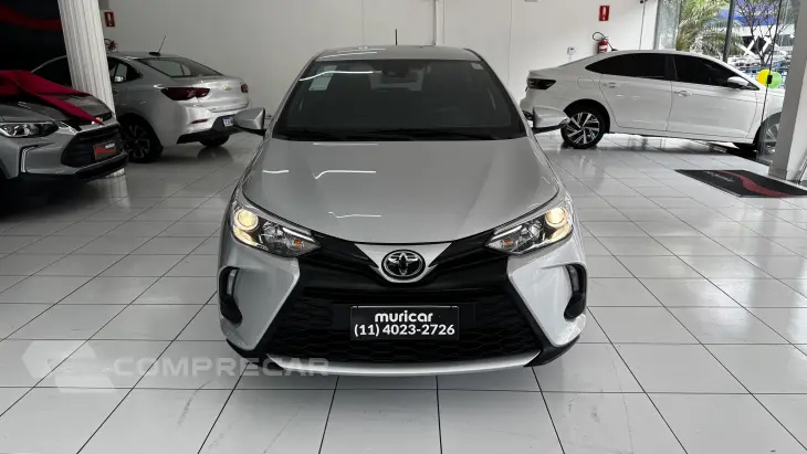 YARIS 1.5 16V FLEX XS MULTIDRIVE