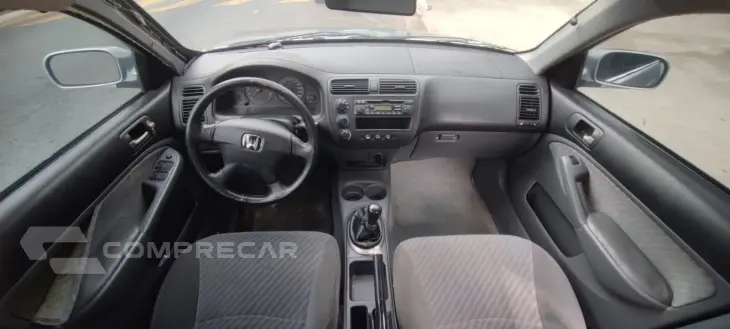 CIVIC 1.7 LX 16V
