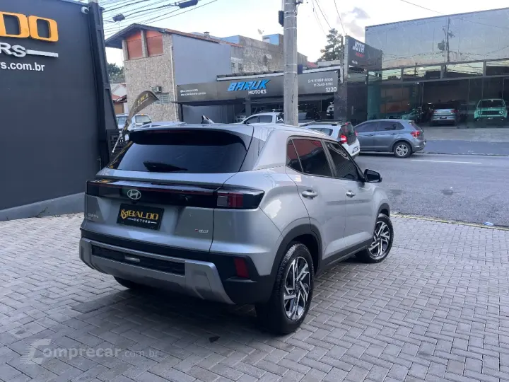 Creta Platinum 1.0 TB 12V Flex Aut.