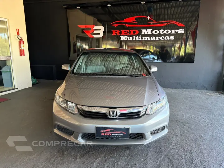 CIVIC 1.8 LXL 16V FLEX 4P AUTOMÁTICO