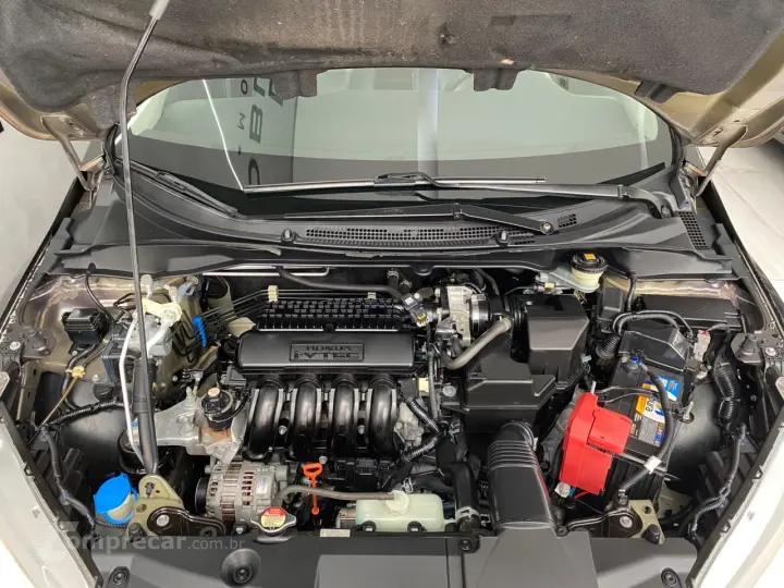 CITY Sedan EXL 1.5 Flex  16V 4p Aut.