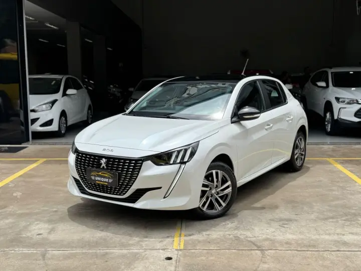 208 Griffe 1.6 Flex 16V 5p Aut.