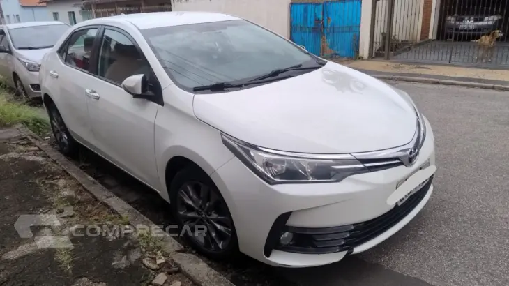 Corolla 2.0 16V 4P XEI FLEX AUTOMÁTICO