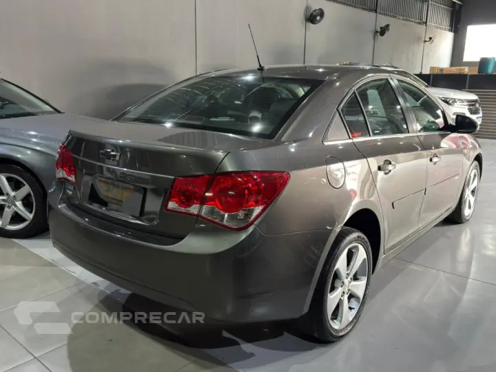 CRUZE 1.8 LT 16V FLEX 4P AUTOMÁTICO