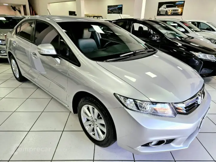 Civic Sedan LXR 2.0 Flexone 16V Aut. 4p