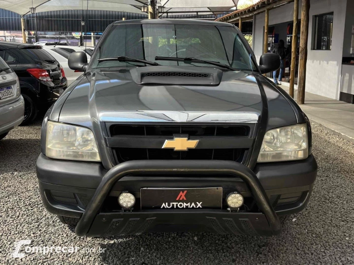 BLAZER 2.4 MPFI ADVANTAGE 4X2 8V GASOLINA 4P MANUAL