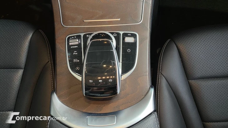 MERCEDES-BENZ C 180 1.6 CGI EXCLUSIVE 9G-TRONIC