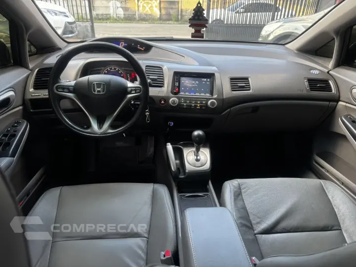 Civic 1.8 16V 4P FLEX LXL AUTOMÁTICO