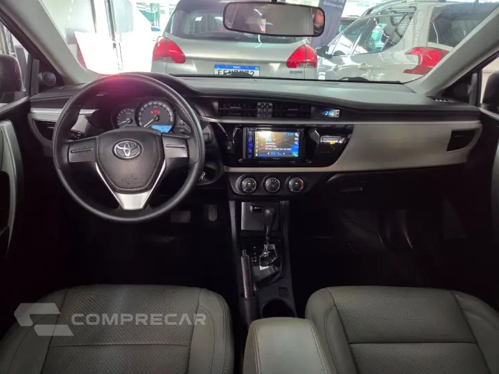 Corolla GLi Upper 1.8 Flex 16V Aut.