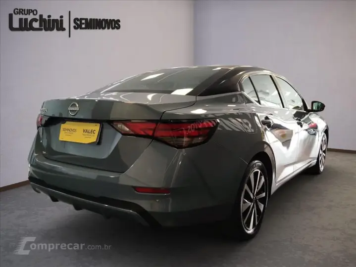 SENTRA 2.0 16V GASOLINA ADVANCE XTRONIC