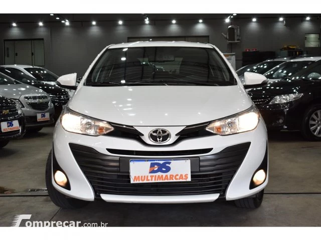 YARIS SEDAN - 1.5 16V SEDAN XS CONNECT MULTIDRIVE