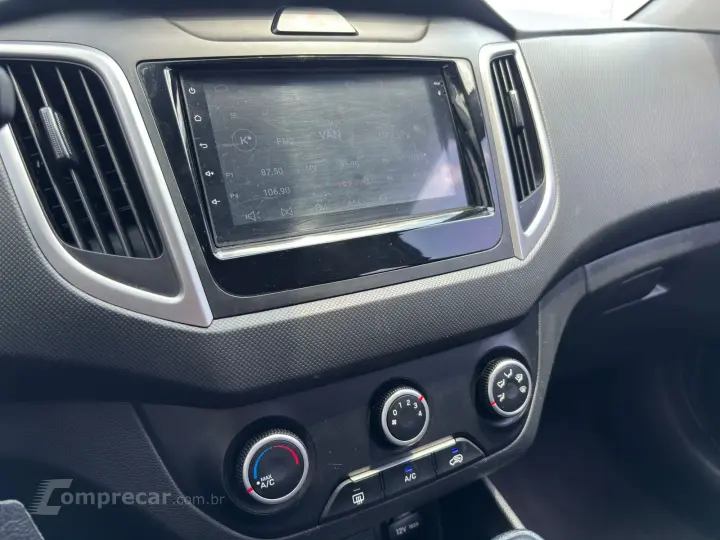 CRETA 1.6 16V FLEX ATTITUDE AUTOMÁTICO