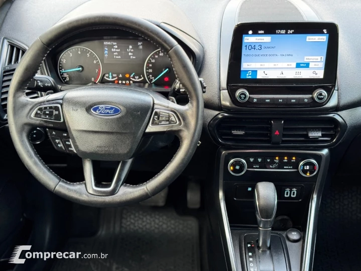 EcoSport FREESTYLE 1.5 12V Flex 5p Aut.