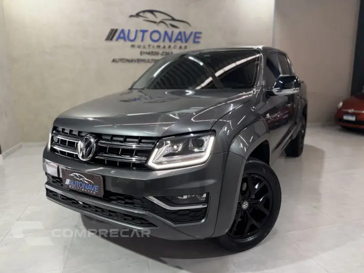 Amarok 3.0 V6 CABINE DUPLA HIGHLINE 4X4 TURBO INTERCOOLER AU