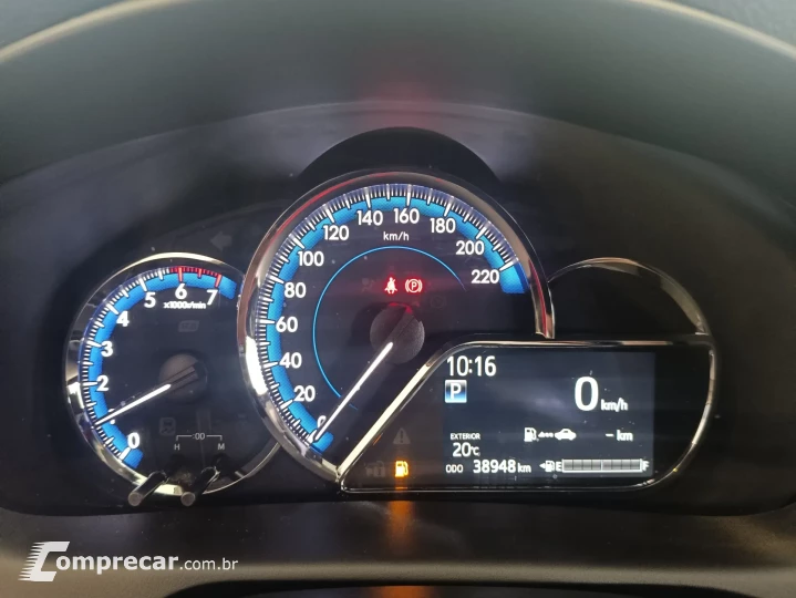 YARIS 1.5 16V FLEX SEDAN XLS CONNECT MULTIDRIVE