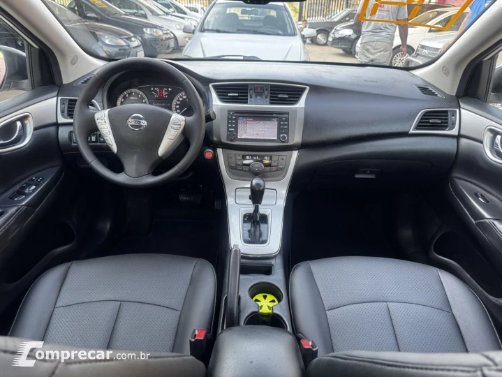 Sentra 2.0 16V 4P FLEX SL AUTOMÁTICO CVT