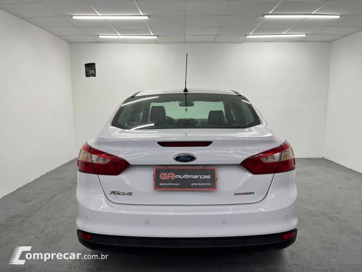 Focus Sedan 2.0 16V/2.0 16V Flex 4p Aut.