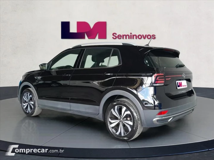 T-CROSS 1.4 250 TSI TOTAL FLEX HIGHLINE AUTOMÁTICO